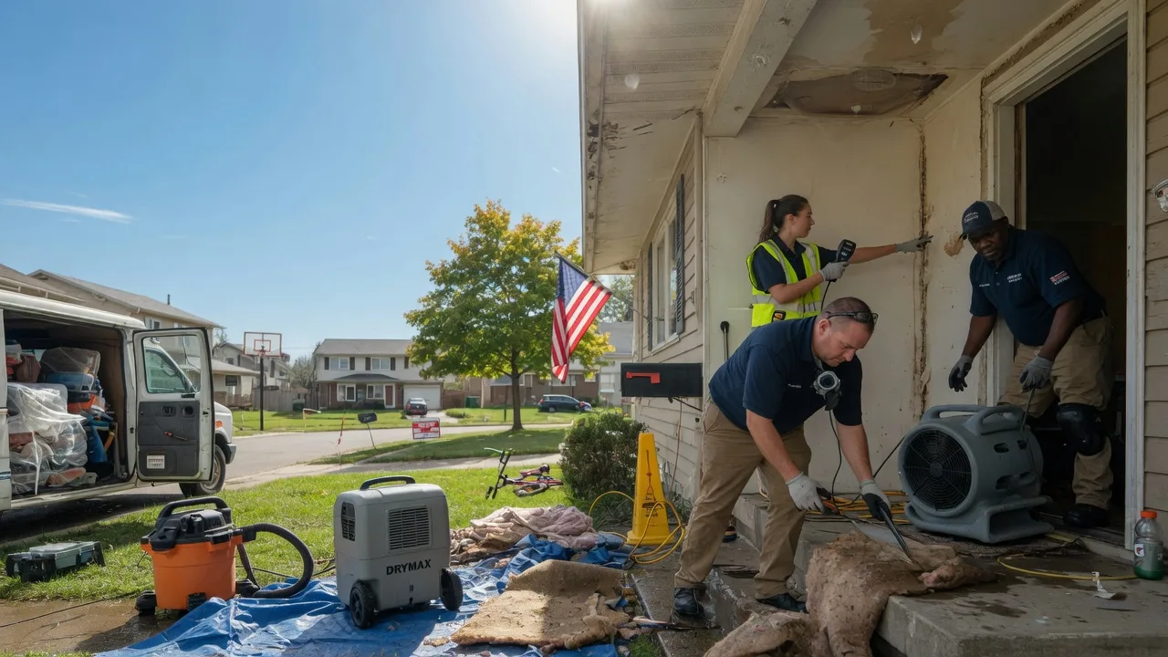 Water Damage Restoration in Nags Head, NC near me